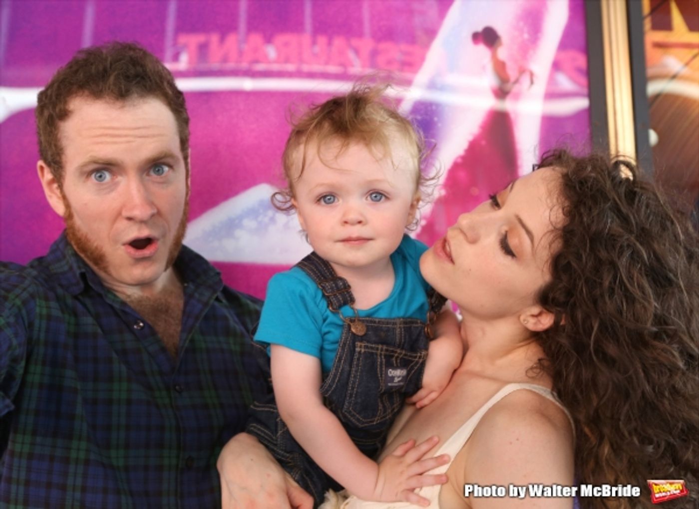 Exclusive Photo Coverage: A Stroll with Broadway Royalty Adam Monley & Paige Faure Image