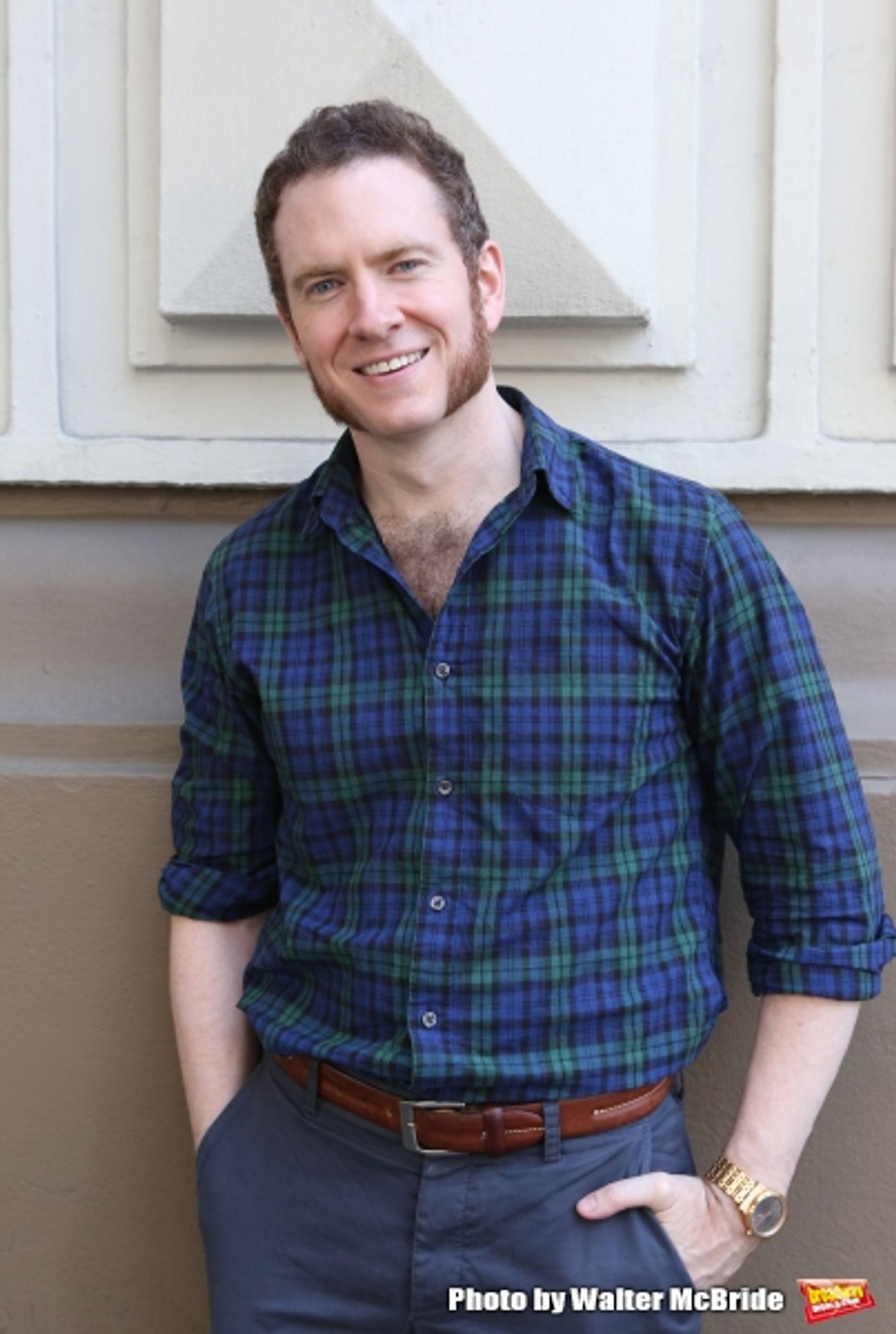 Exclusive Photo Coverage: A Stroll with Broadway Royalty Adam Monley & Paige Faure Image