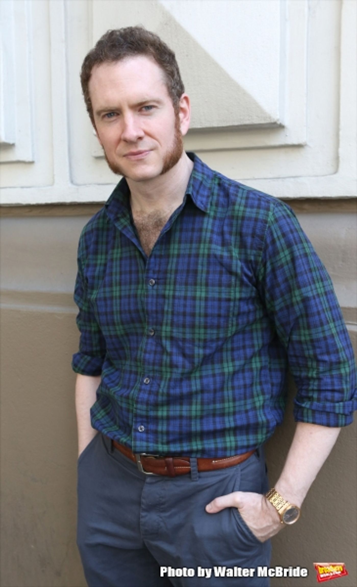 Exclusive Photo Coverage: A Stroll with Broadway Royalty Adam Monley & Paige Faure Image