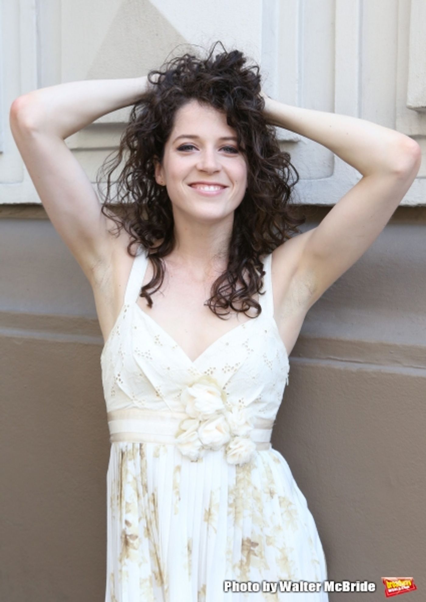 Exclusive Photo Coverage: A Stroll with Broadway Royalty Adam Monley & Paige Faure Image