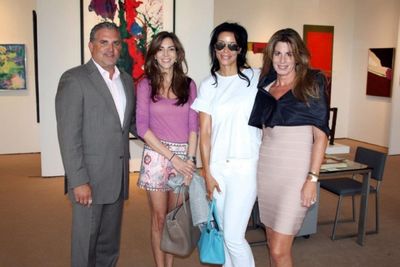Nick Korniloff,  Ana Maria Perez , Kim Heirston, Pamela Cohen Photo