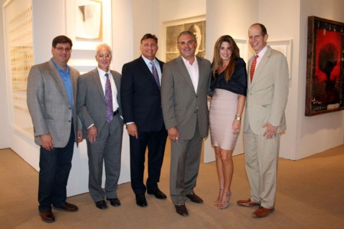 Richard Yastrzemski, Steven Bernstein, Mark Epley, Nick Korniloff, Pamela Cohen, Robert Chaloner at 