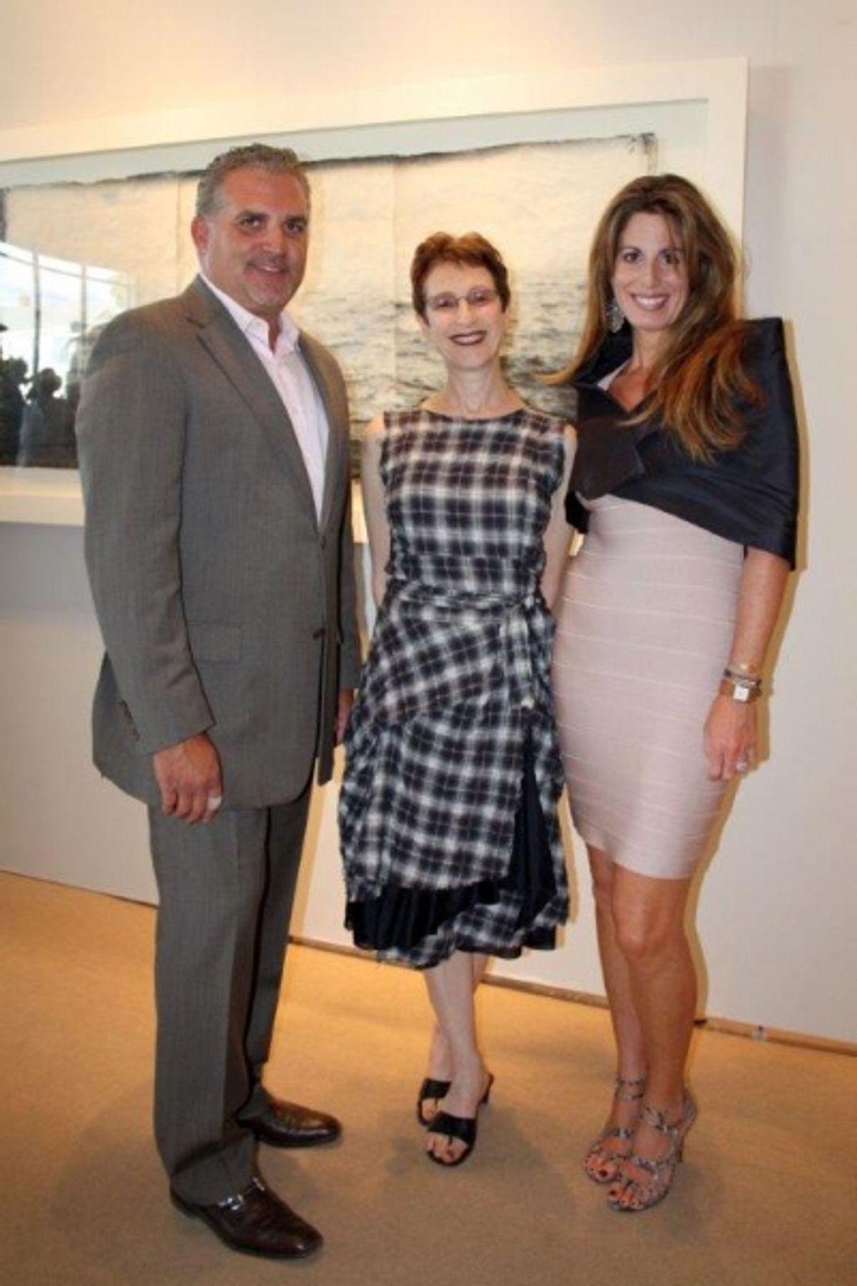 Nick Korniloff, Terrie Sultan and Pamela Cohen at 