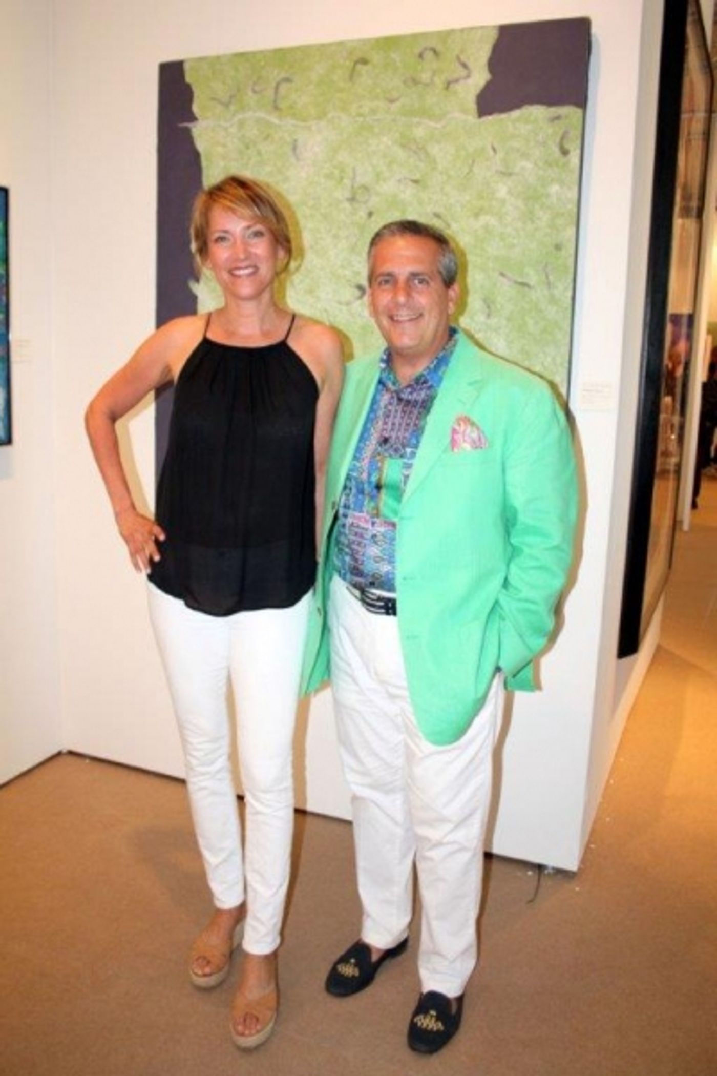 Photo Flash: Third Edition of Art Southampton Opens to Huge Success  Image