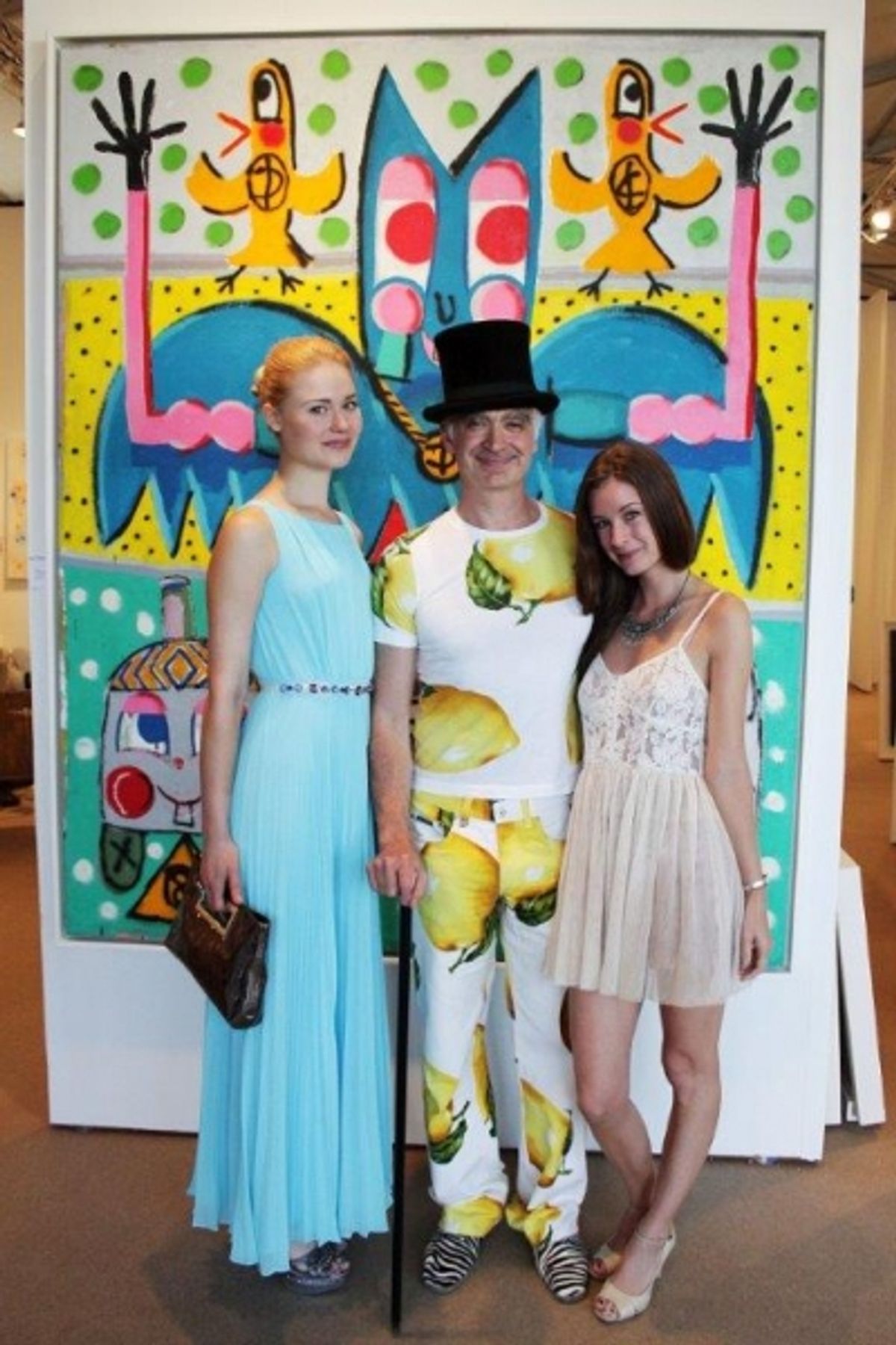 Kristin Mackie, Kevin Berlin and Jaclyn Walsh at 