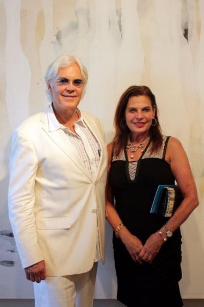 Ron Burkhardt and Sylvia Hemingway Photo