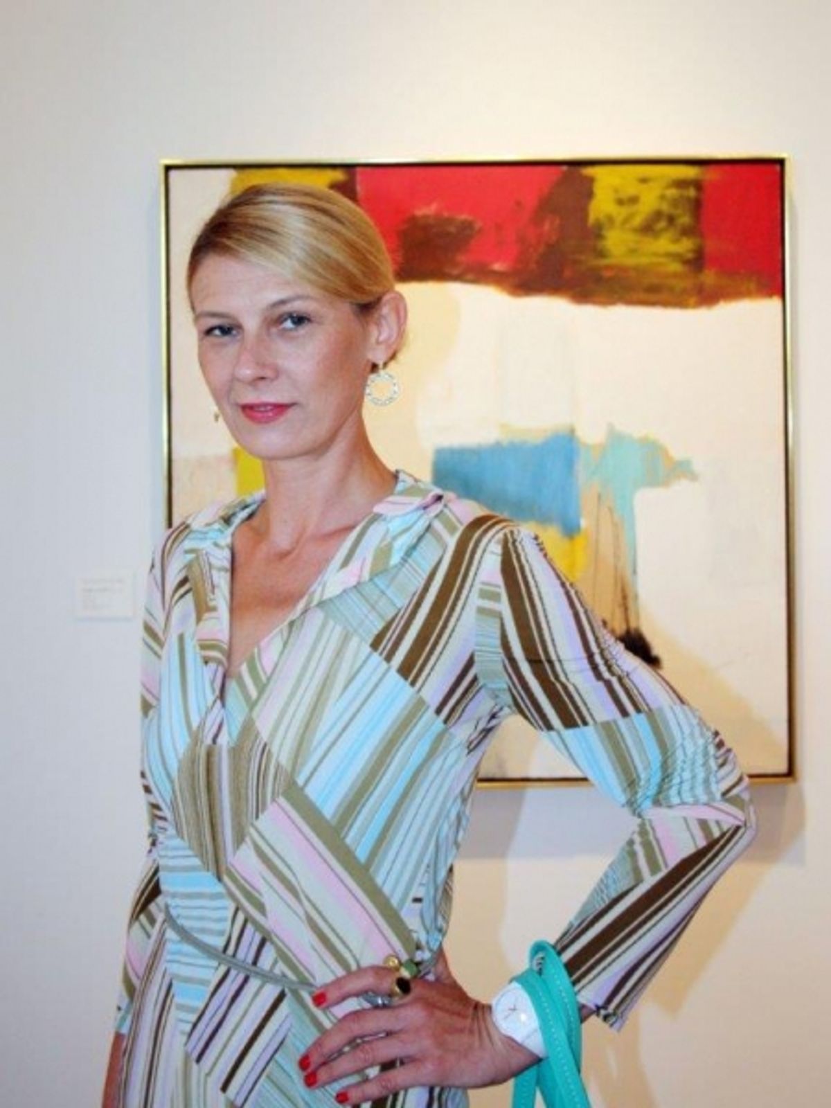 Daniela Zahradnikova at 