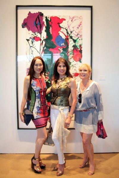 Lucia Hwong Gordon, Lauren Day Roberts, Wendy Federman Photo