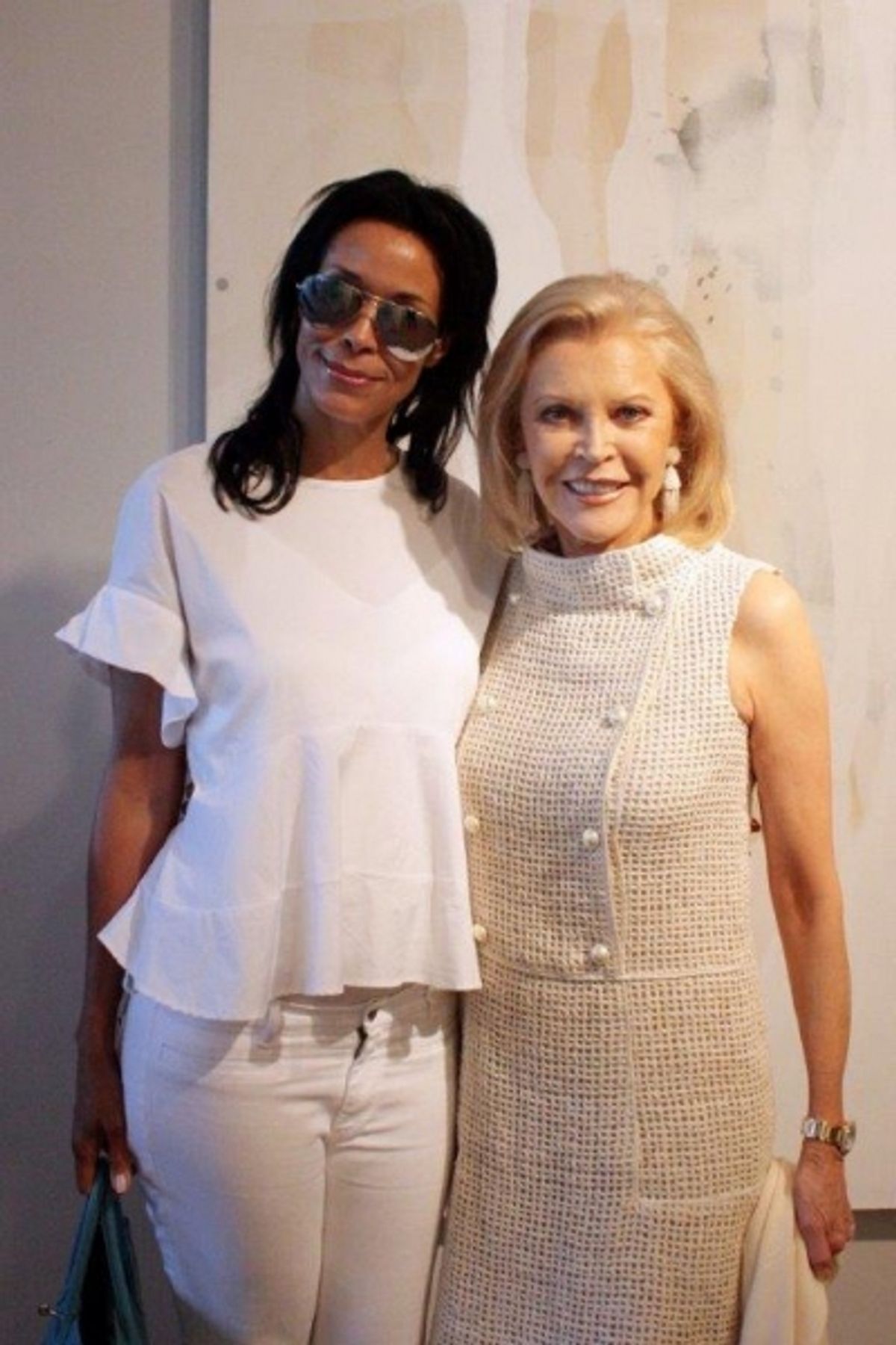 Kim Heirston and Audrey Gruss at 