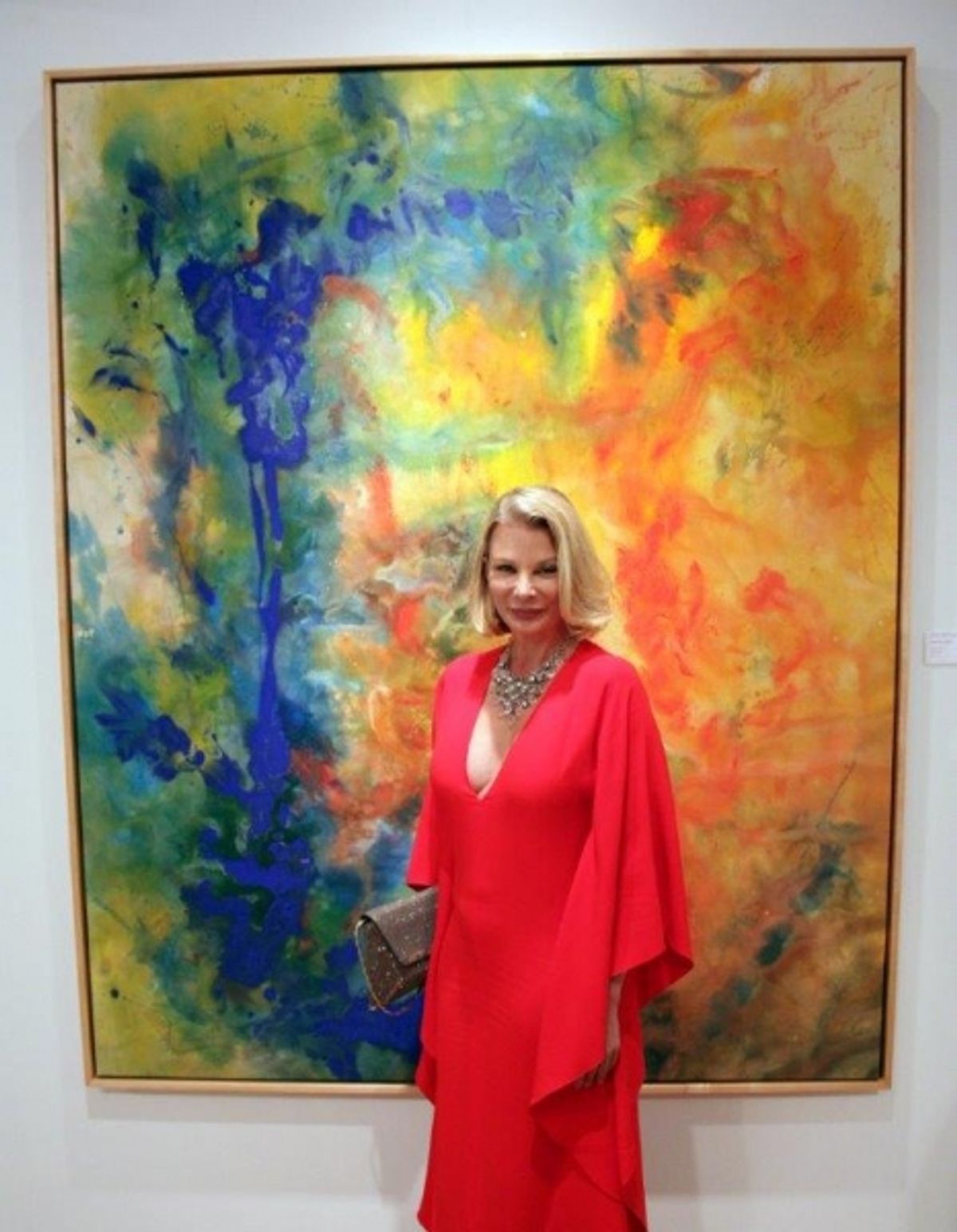 Artist Suzanne LaFleur at 