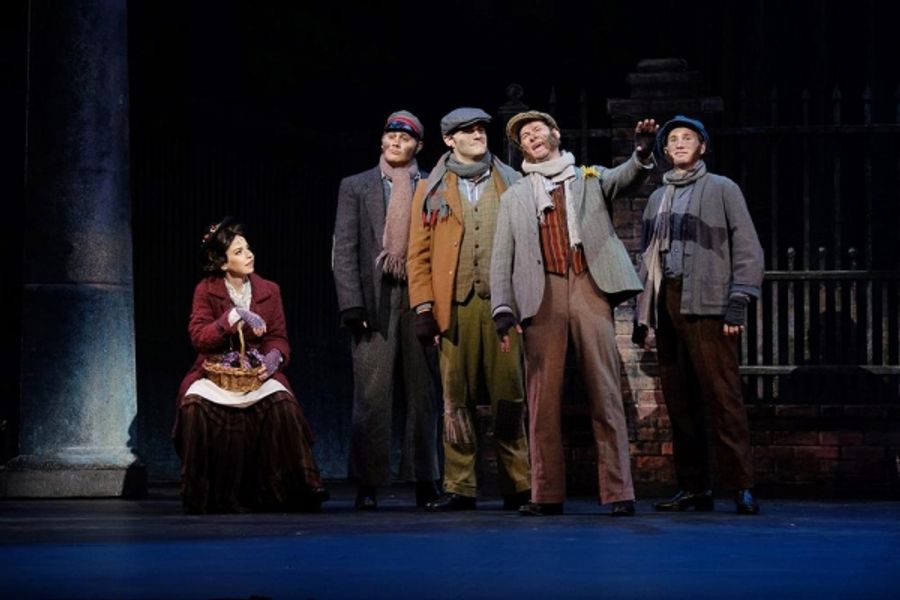 Photo Flash: First Look at Moonlight Stage's MY FAIR LADY, Opening Tonight Image