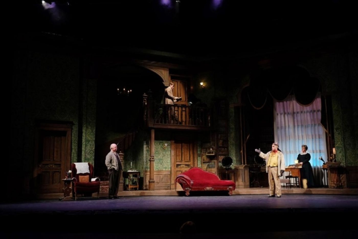 Photo Flash: First Look at Moonlight Stage's MY FAIR LADY, Opening Tonight  Image