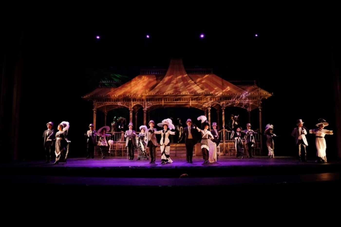 Photo Flash: First Look at Moonlight Stage's MY FAIR LADY, Opening Tonight  Image