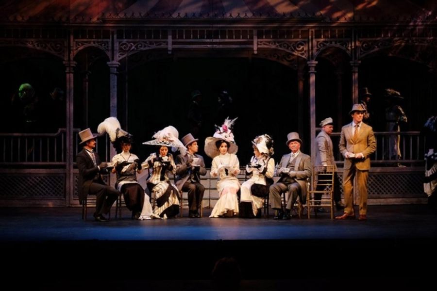 Photo Flash: First Look at Moonlight Stage's MY FAIR LADY, Opening Tonight Image