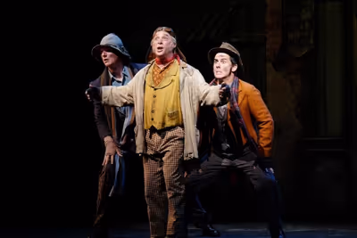 Eroc Von Metzke, Jamie Torcellini, Johnny Fletcher Photo