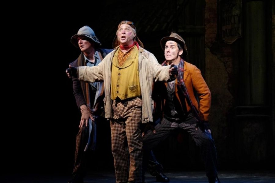 Photo Flash: First Look at Moonlight Stage's MY FAIR LADY, Opening Tonight Image