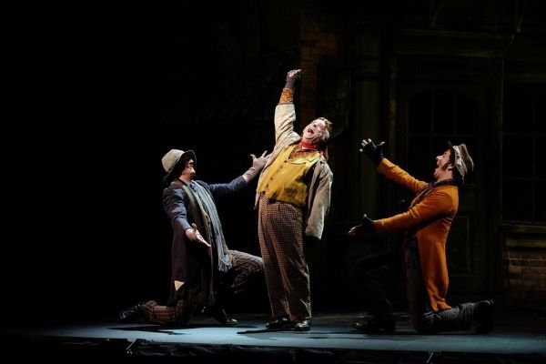 Eroc Von Metzke, Jamie Torcellini, Johnny Fletcher Photo