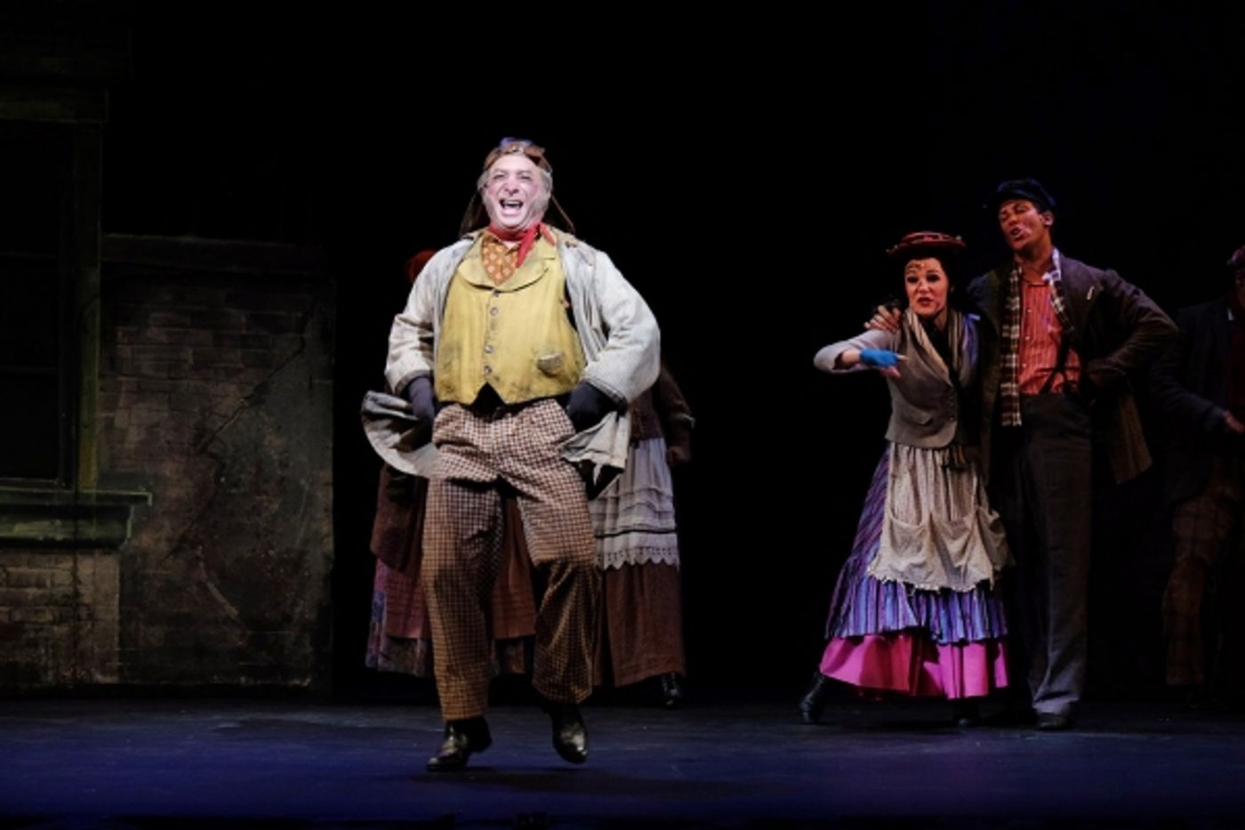 Photo Flash: First Look at Moonlight Stage's MY FAIR LADY, Opening Tonight  Image