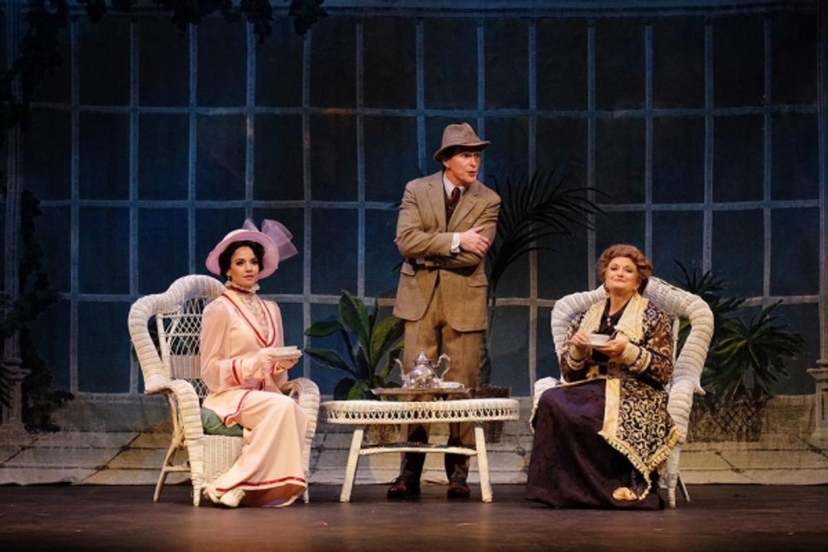 Hilary Maiberger, Hank Stratton and Kathy Brombacher
 at 