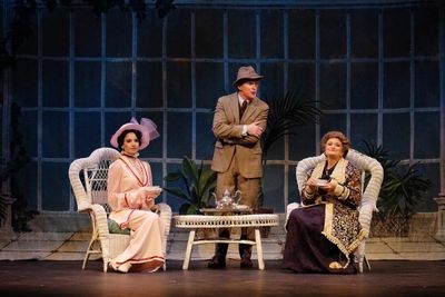 Hilary Maiberger, Hank Stratton and Kathy Brombacher
 Photo