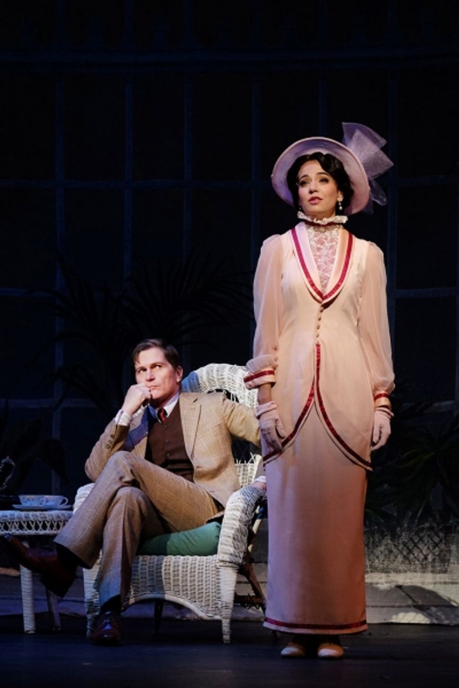 Photo Flash: First Look at Moonlight Stage's MY FAIR LADY, Opening Tonight Image