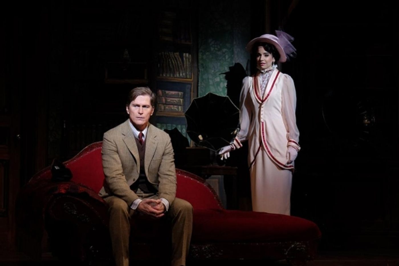 Photo Flash: First Look at Moonlight Stage's MY FAIR LADY, Opening Tonight  Image