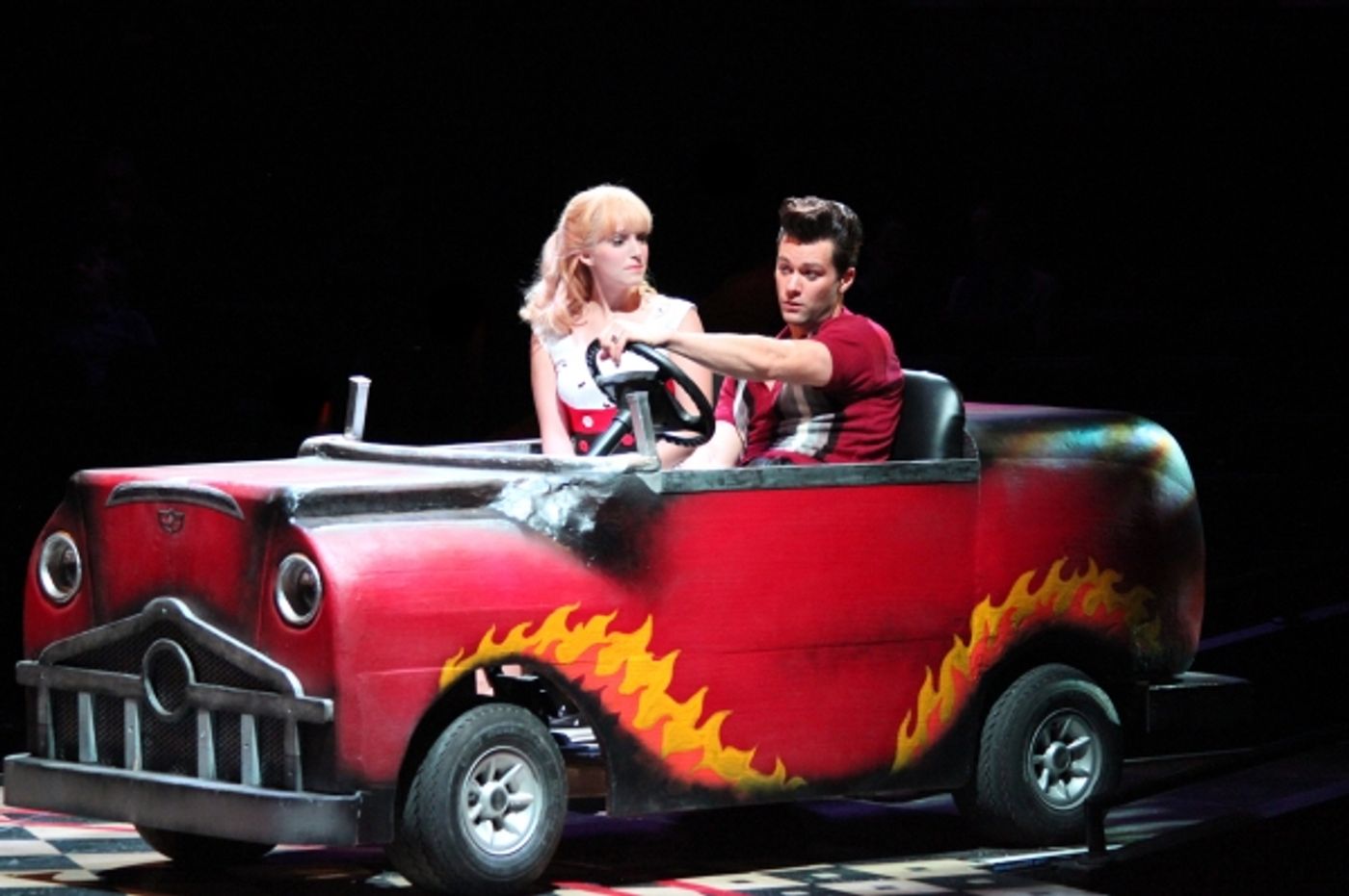 Photo Flash: First Look at North Shore Music Theatre's GREASE Photo Flash: First Look at North Shore Music Theatre's GREASE Image