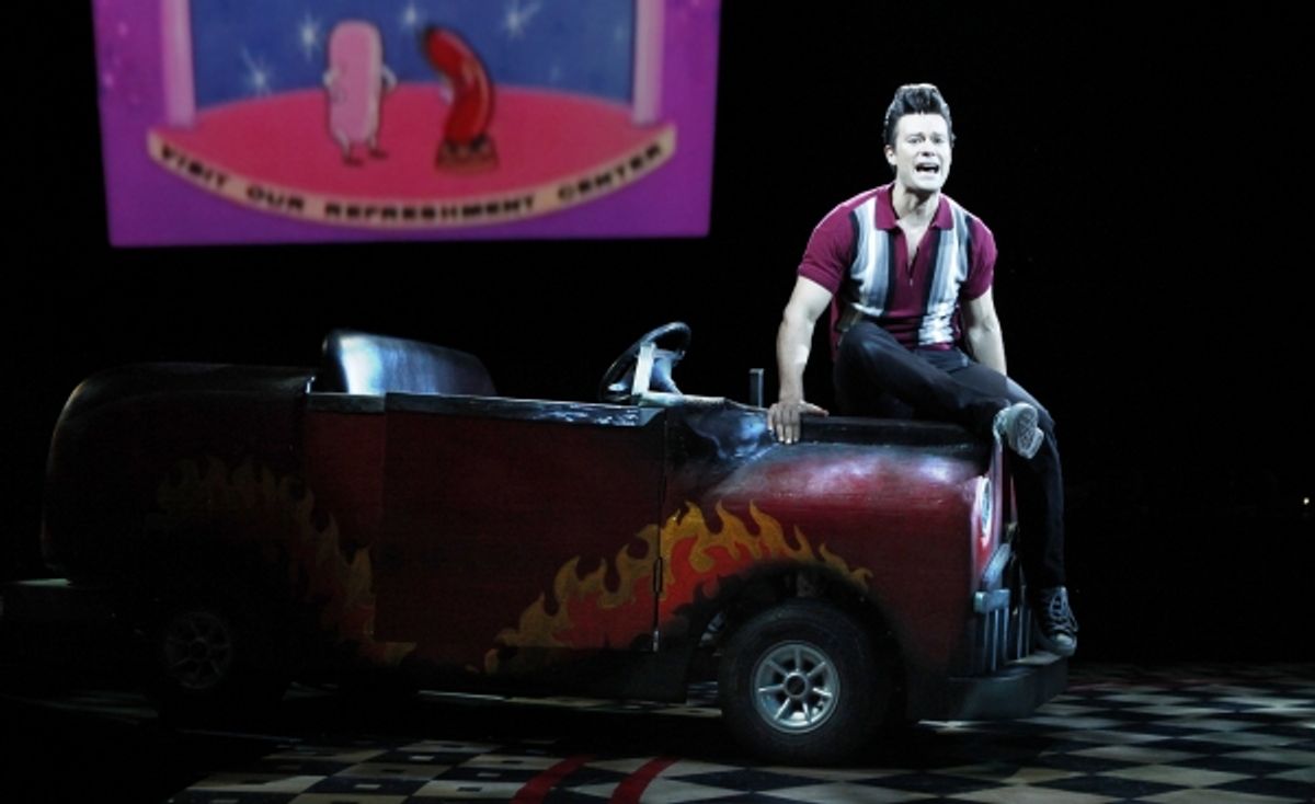 Matthew Ragas as Danny at 