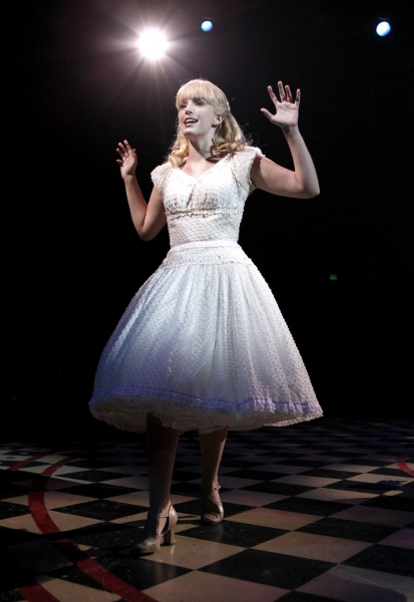 Photo Flash: First Look at North Shore Music Theatre's GREASE Photo Flash: First Look at North Shore Music Theatre's GREASE Image