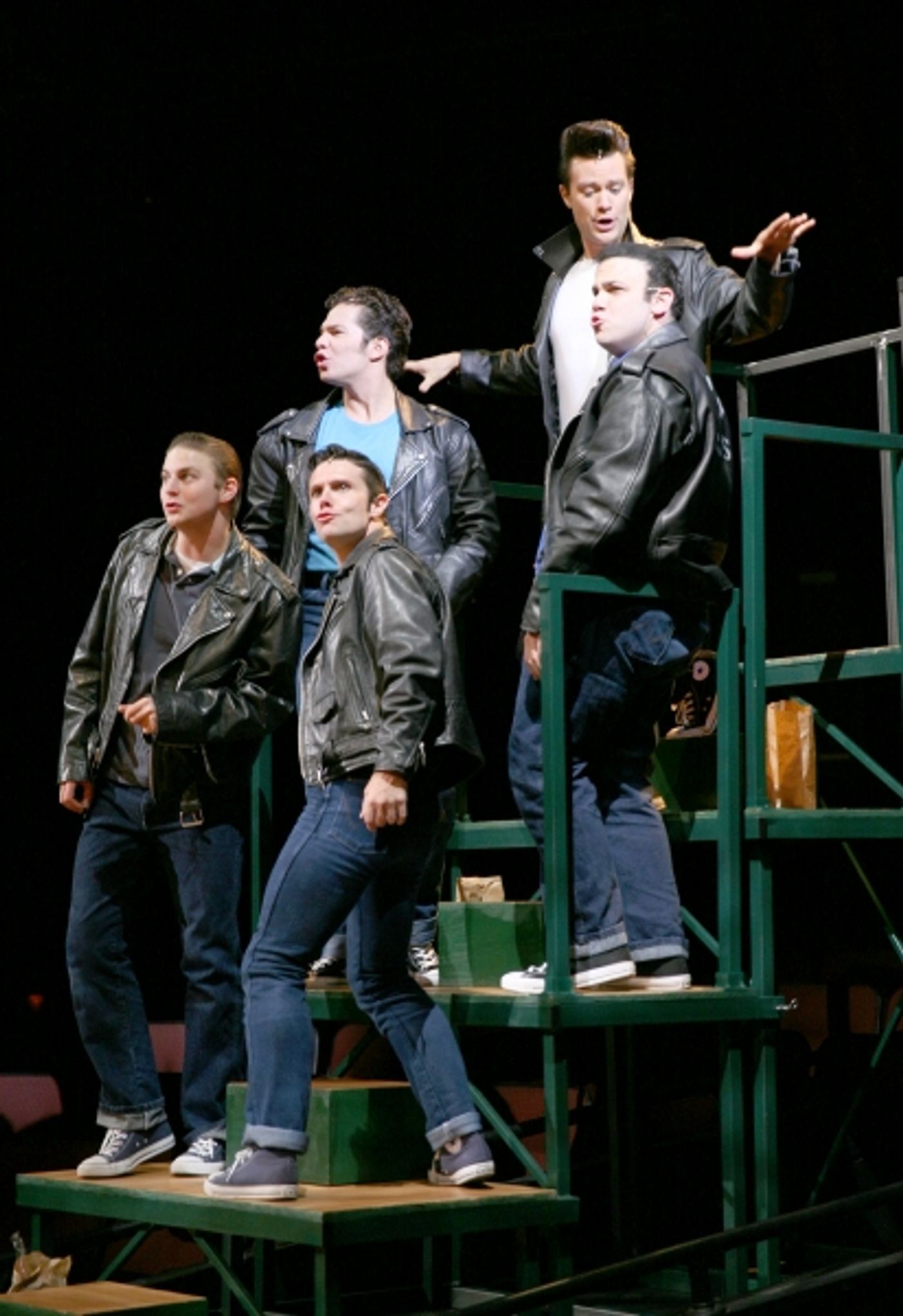 Photo Flash: First Look at North Shore Music Theatre's GREASE Photo Flash: First Look at North Shore Music Theatre's GREASE Image