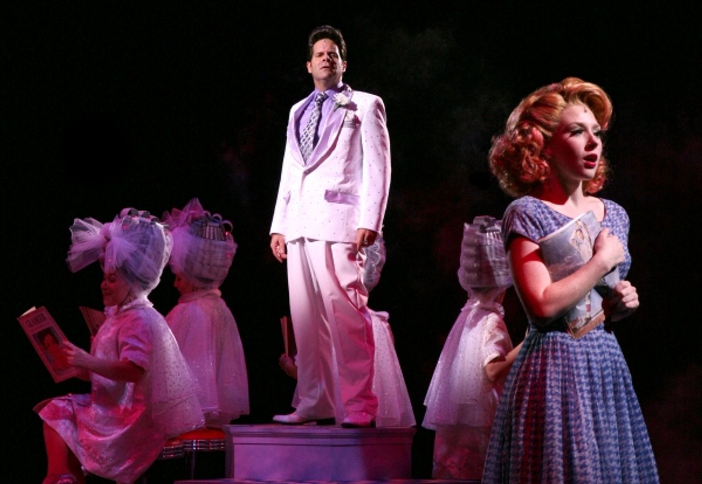 Photo Flash: First Look at North Shore Music Theatre's GREASE Photo Flash: First Look at North Shore Music Theatre's GREASE Image