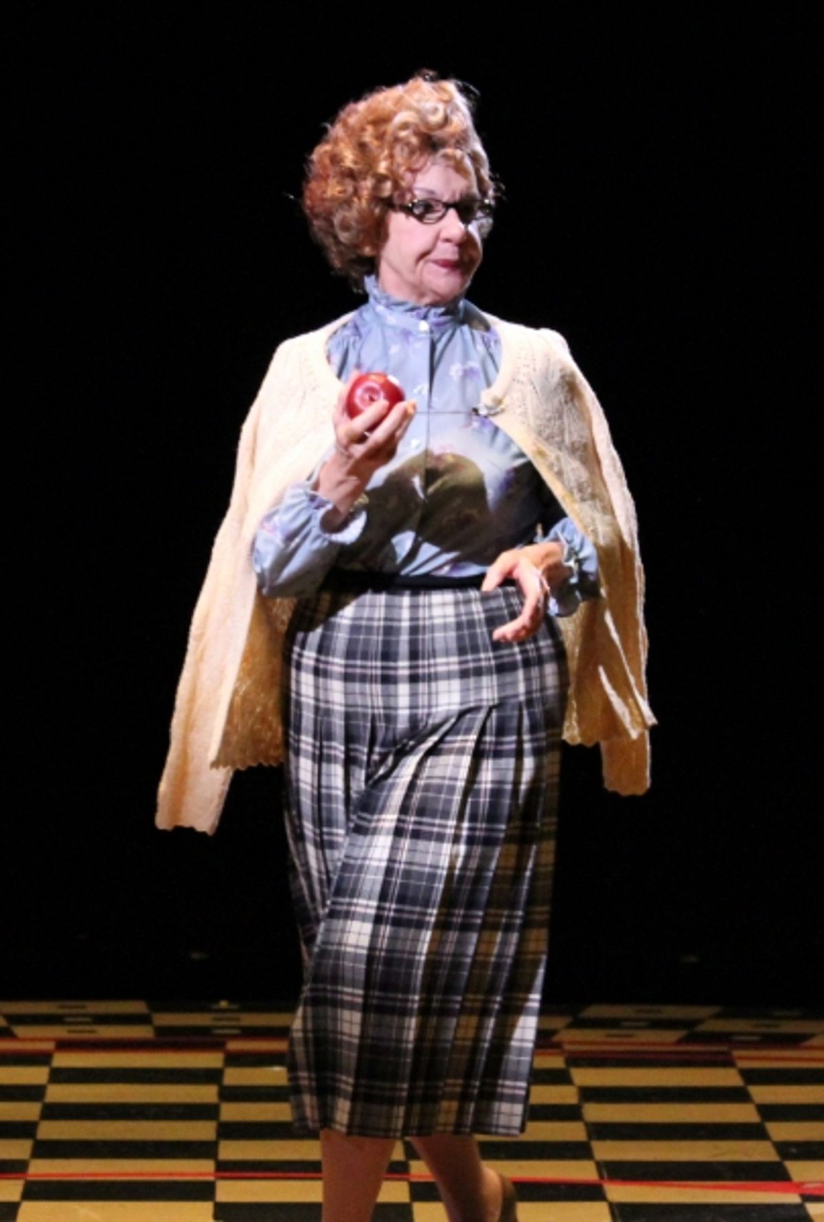 Cheryl McMahon as Miss Lynch at 