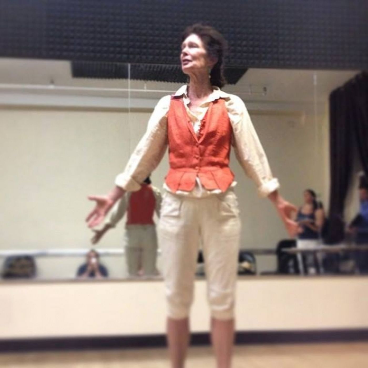 Photo Flash: In Rehearsal with Beautiful Soup's WHAT WAS LOST and SHADES OF BLUE in Rep  Image