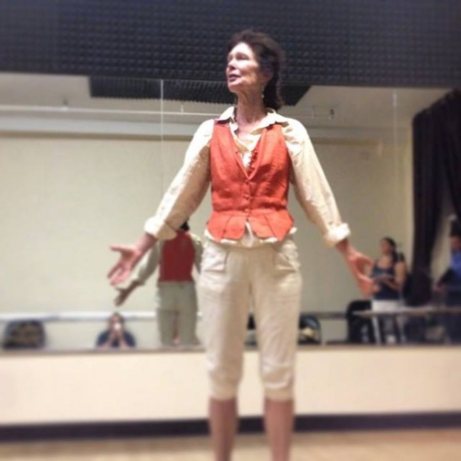 Photo Flash: In Rehearsal with Beautiful Soup's WHAT WAS LOST and SHADES OF BLUE in Rep Image