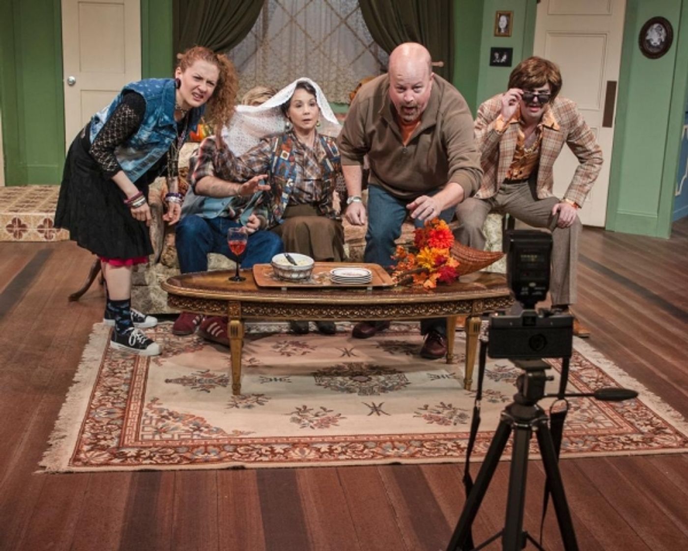 Photo Flash: First Look at Cortland Rep's MAKING GOD LAUGH, Opening Tonight  Image