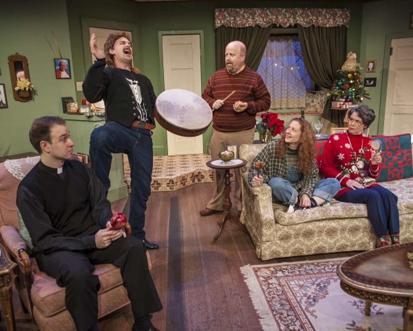 Photo Flash: First Look at Cortland Rep's MAKING GOD LAUGH, Opening Tonight  Image