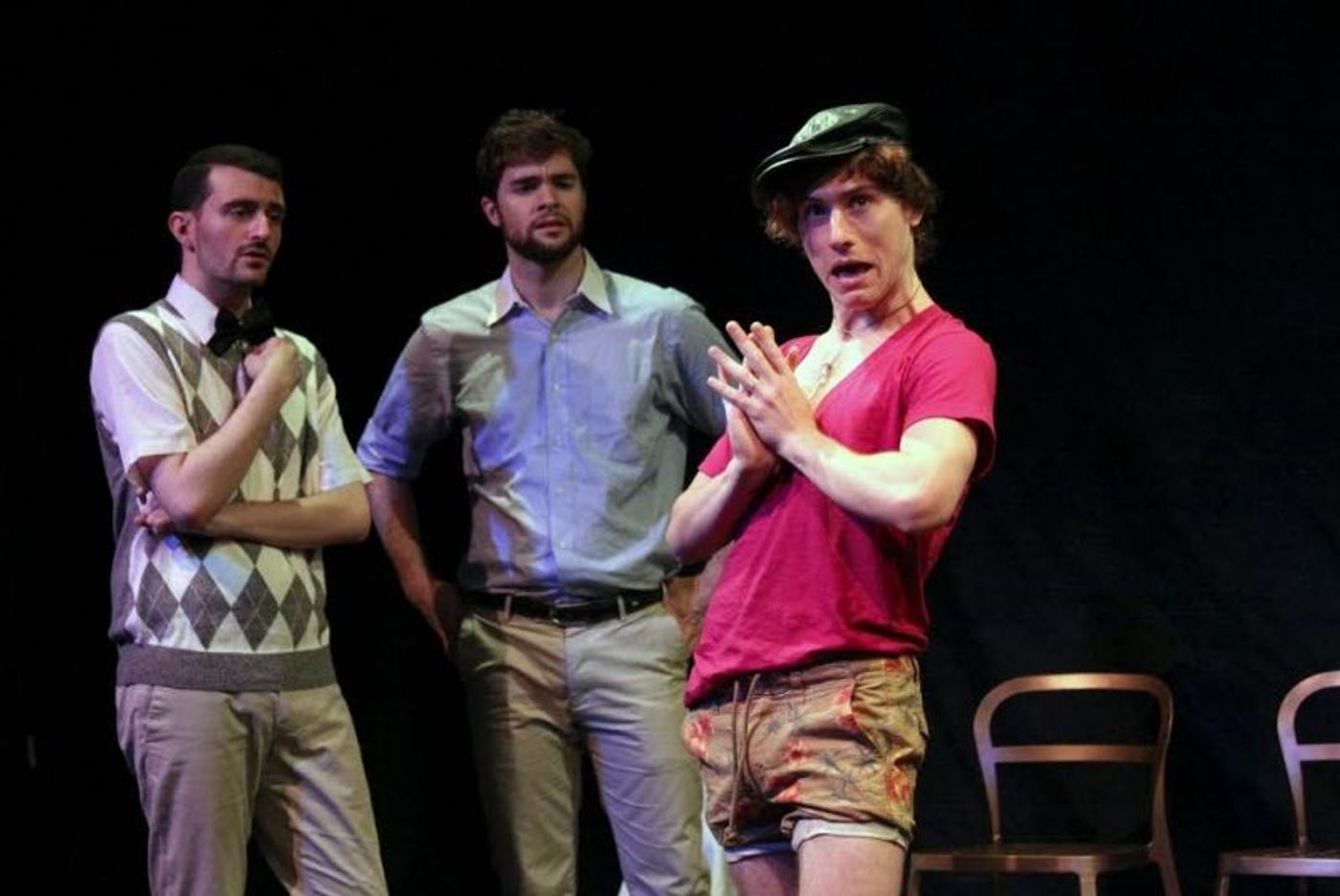 Photo Flash: First Look at THE HURRICANE at FringeNYC Photo Flash: First Look at THE HURRICANE at FringeNYC Image