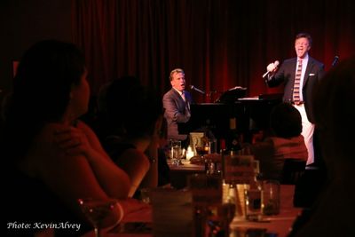 Billy Stritch and Jim Caruso Photo