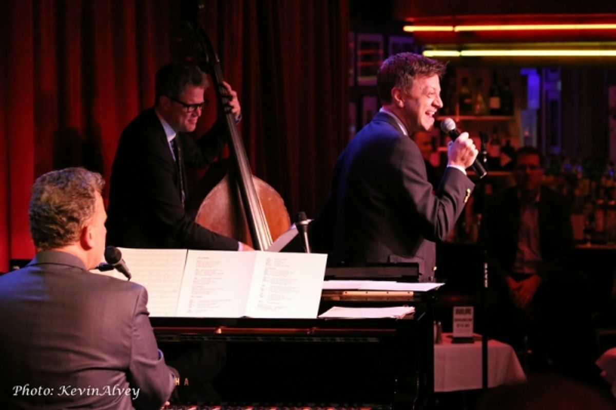 Billy Stritch, Steve Doyle and Jim Caruso at 