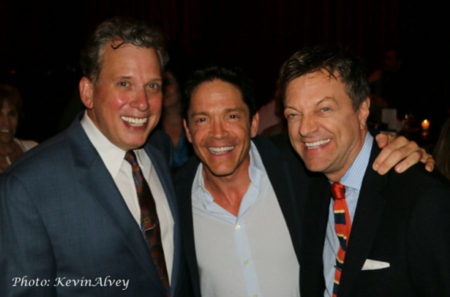 Photo Flash: Billy Stritch and Jim Caruso Perform in Concert at Birdland Image