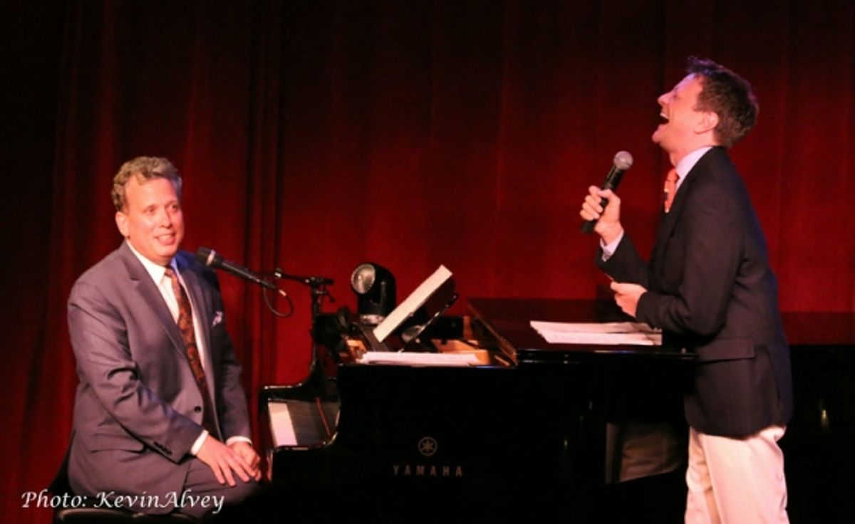 Billy Stritch and Jim Caruso at 