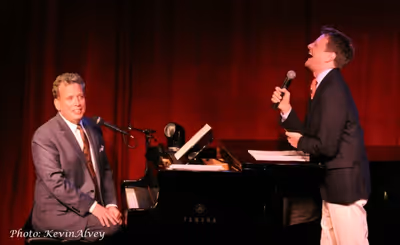 Billy Stritch and Jim Caruso Photo
