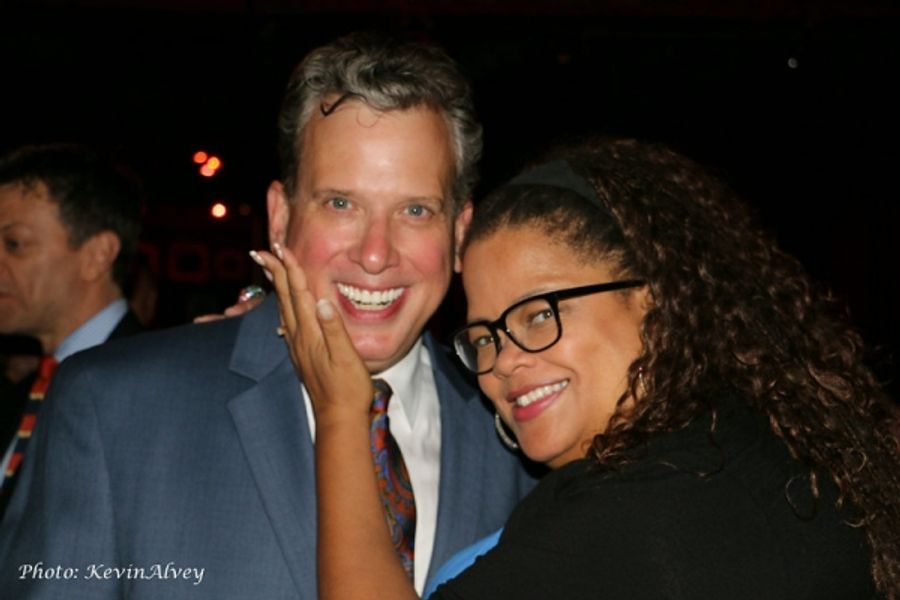 Photo Flash: Billy Stritch and Jim Caruso Perform in Concert at Birdland Image