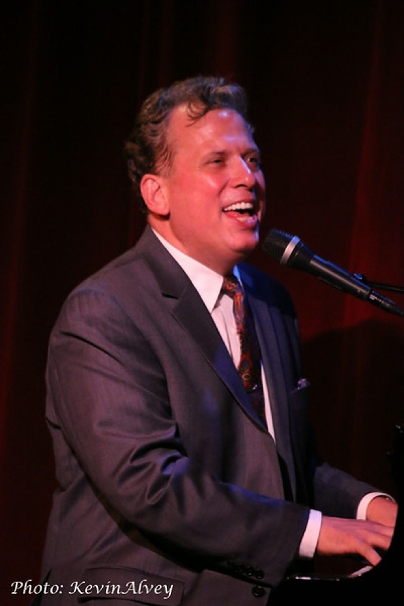 Photo Flash: Billy Stritch and Jim Caruso Perform in Concert at Birdland  Image
