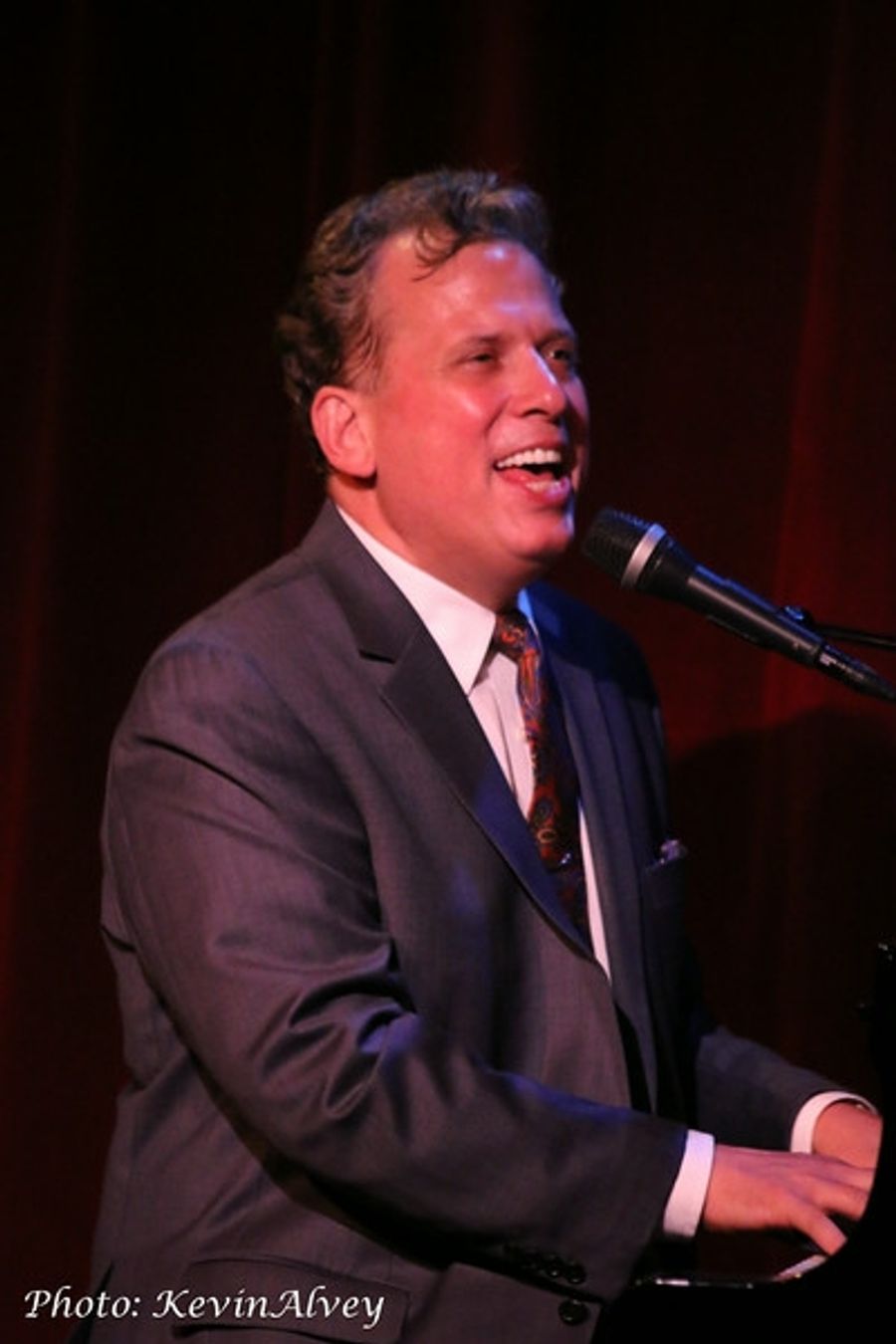 Photo Flash: Billy Stritch and Jim Caruso Perform in Concert at Birdland Image