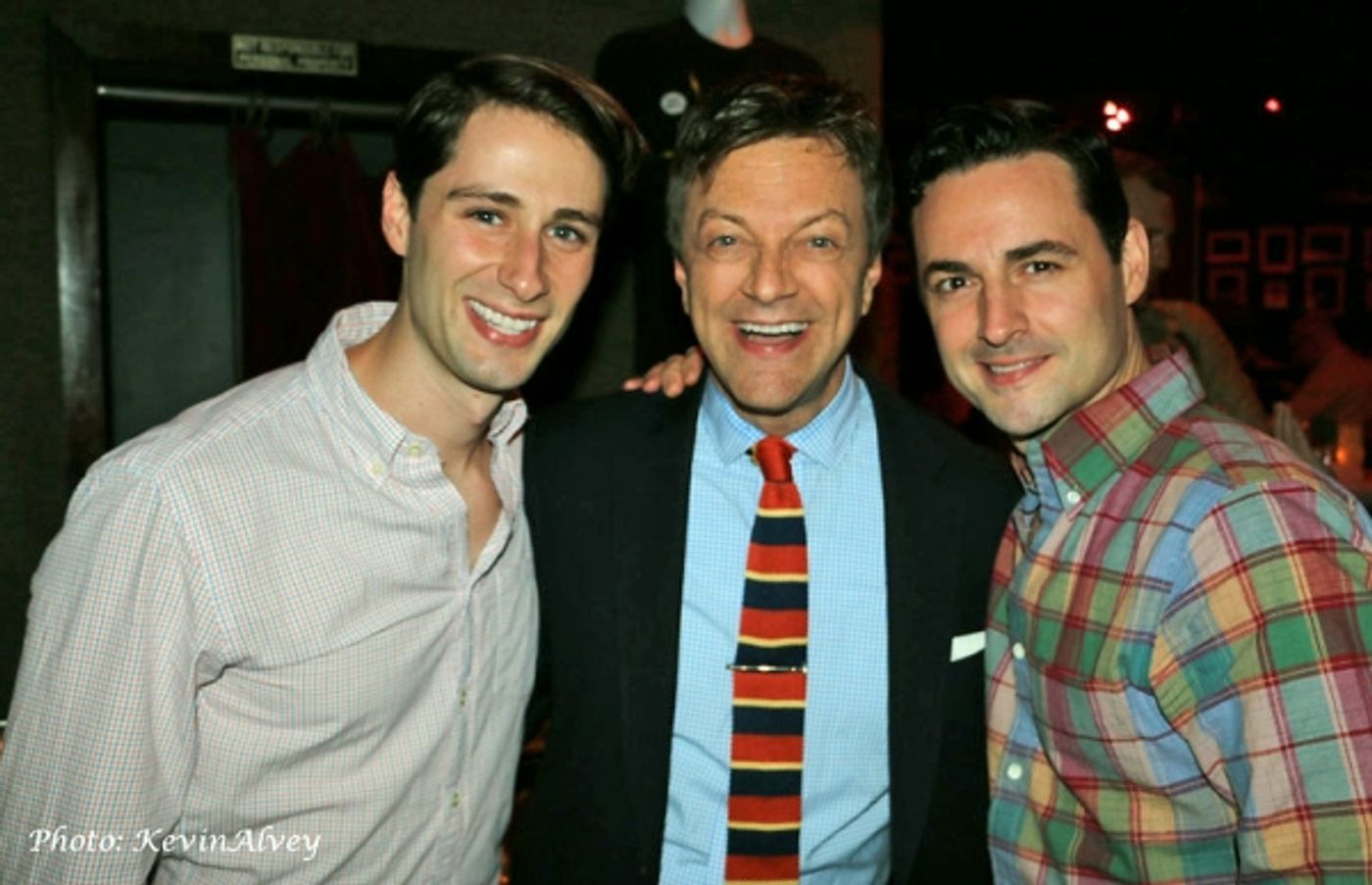 Photo Flash: Billy Stritch and Jim Caruso Perform in Concert at Birdland  Image