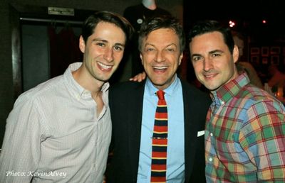 Jim Caruso, Max von Essen Photo