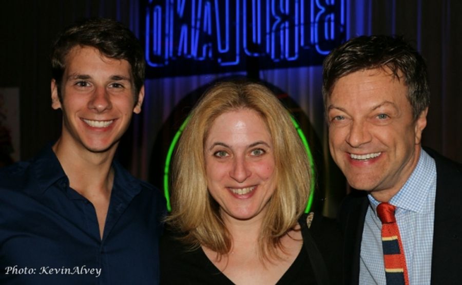 Photo Flash: Billy Stritch and Jim Caruso Perform in Concert at Birdland Image