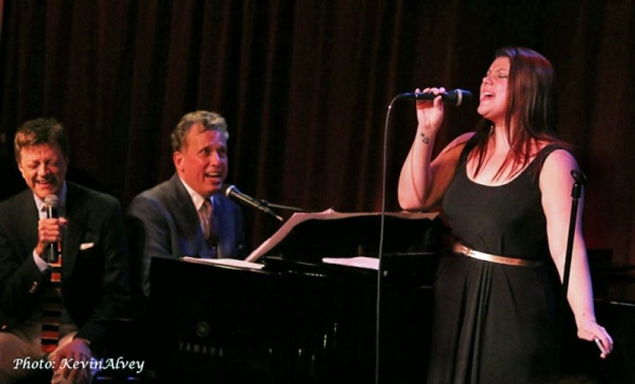 Photo Flash: Billy Stritch and Jim Caruso Perform in Concert at Birdland Image