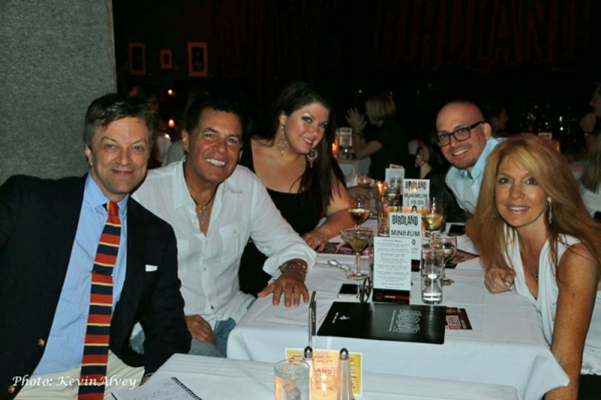 Jim Caruso, Clint Holmes, Jane Monheit, Ricky Montalbano and Kelly Clinton Holmes at 